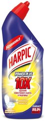 Средство дезинфицирующее д/туалета Harpic Power Plus 450мл Лимонная свежесть