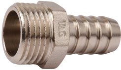 Штуцер латунный V&G 16х1/2" наружная резьба