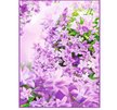 Фотообои Vostorg Collection А024 Сиреневый букет 196х260 8л