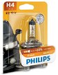 Автолампа H4/12V/60/55W+30% Philips