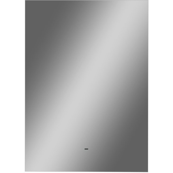 Зеркало Trezhe Led 50х70см с бесконтактным сенсором, теплая подсветка