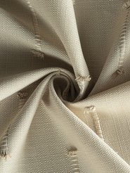 Штора готовая рогожка бежевая Штрих 200х280