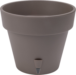 Горшок пластиковый Латина d23,5см h20см v5,6л шаде
