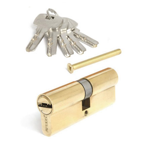 Цилиндр Apecs SC-M80(40/40)-Z-G ключ/ключ золото
