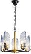 Люстра Freya Ollie FR5525PL-05GB Черный и Золото 5хE14 40Вт