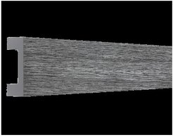 Молдинг рейка XPS МЛ 18/2,6 40х15х2600мм Северная классика