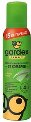 Аэрозоль-репеллент от комаров Gardex Family 150мл
