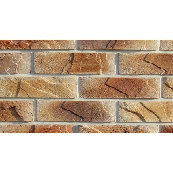 Камень цементный декоративный Голладский кирпич арт.06 (1м2)уп