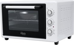 Мини-печь электрическая Oasis M-40CW1 50,5х41,6х32,5см 1500Вт белый