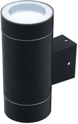 Светильник уличный накладной под лампу  GX53х2 UUL-S92A 2х50ВТ GX53 IP65 BLACK черный