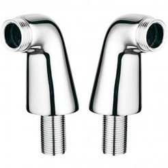 Набор переходников для установки смесителя на борт ванны L77 LEDEME (2 шт)