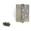 Петля универсальная Apecs 100х70мм B4-Steel-AB бронза