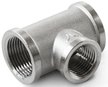 Тройник латунный переходной Pro Aqua 1/2"x3/4"x1/2" внутренняя резьба