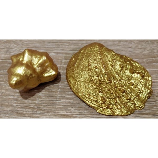 Эмаль акриловая перламутровая Dali-decor Magic цвет золото (250мл )