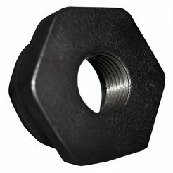 Пробка проход.20 для чуг.радиатора левая