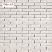 Плитка цементная декоративная Бергамо Брик (1,2м2) белый 370-00 уп