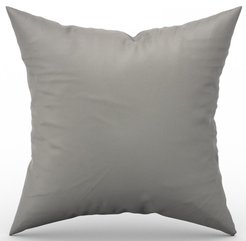 Подушка декоративная Блэкаут Матовый бежевый 40х40