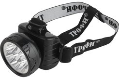 Фонарь налобный аккумуляторный TG9 Трофи 9xLED