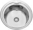 Мойка врезная Sink 510 диаметр 510мм полированная