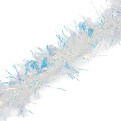 Мишура 4 слоя 9х200см белый ПЭТ SYMTA-1725069