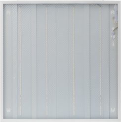 Панель светодиодная 36Вт 6500K 3600Лм IP40, 595х595х19мм, призма (драйвер в комплекте)