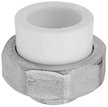 Муфта комбинированная разъемная (Американка) внутренняя резьба PN25 d25х1/2" раструбная