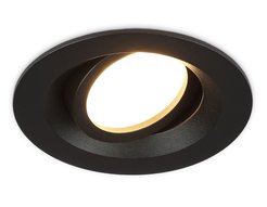 Светильник встраиваемый TN102742 BK черный IP20 GU5.3 D95х25