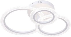 Люстра Articolo 2630-1+1+1 LED 66Вт 500х380х150мм пульт ИК цвет белый