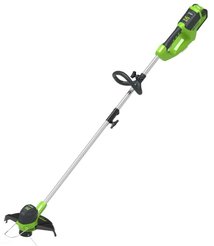 Триммер аккумуляторный Greenworks G40LT30k4 40.0В 1х4Ач прямая штанга
