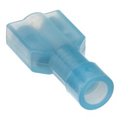 Разъем плоский duwi РпИм 2,5-6,3 термоусадка 2,5мм² синий 10шт