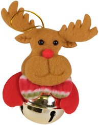 Украшение колокольчик декорированный SYTLD-541907