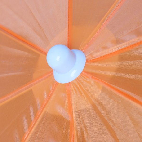 Зонт пляжный Weekemp Амальфи d2,0м, стойка d25мм, полиэстер 170г, оранжевый, HT-BU81