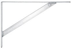 Кронштейн Larvij промышленный 25x40см цинк