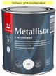 Краска по ржавчине Tikkurila Metallista C глянцевая 0,9л