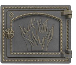 Дверка ВЕЗУВИЙ печная ДТ-3 (Бронза)