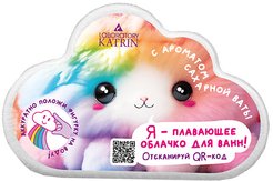 Соль д/ванн шипучая Я-плавающее облачко для ванн 150г