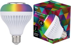 Лампа светодиодная музыкальная REV RGB с Bluetooth колонкой и пультом