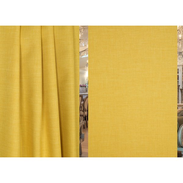 Ткань Лен однотонный JAS THOMAS-C15/280 L желтый