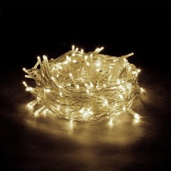 Электрогирлянда-конструктор Занавес 96 теплых LED ламп 6 нитей прозр провод 24V 1х2м /32/4 VEGAS