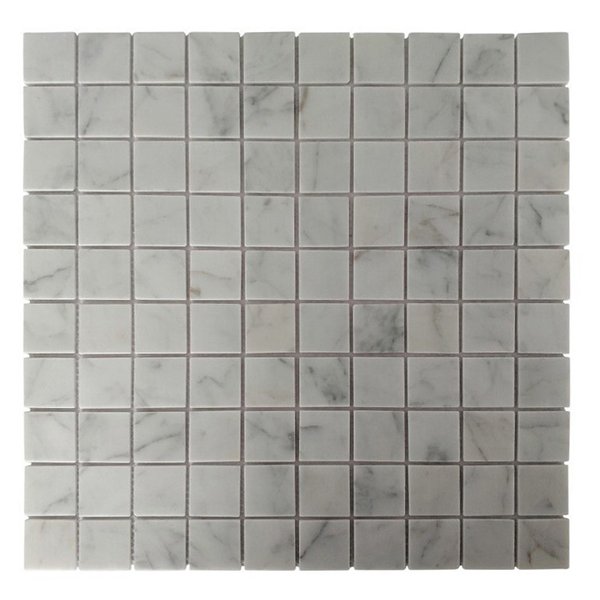 Мозаика Tessare 31,8х31,8х0,4см мрамор светло-серый шт(SMK-1008M (30))