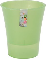 Горшок для орхидей Арте-Дея d12,5см h14,5см v1,25л зеленое яблоко