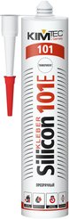 Герметик силиконовый универсальный 101Е KIM TEC прозрачный (280мл)