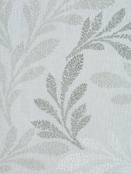 Тюль кристаллон печать JAS JS928-C1 белый 280см