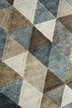 Ковер Matrix d578 beige-blue 0,8х1,5м