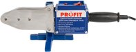 Аппарат сварочный Profit 700/1500 Вт,20-40мм,в комплекте уровень,рулетка,отвертка,труборез,кейс