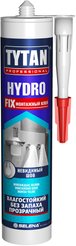 Клей монтажный акриловый Tytan Professional Hydro Fix Прозрачный (310мл/360г)