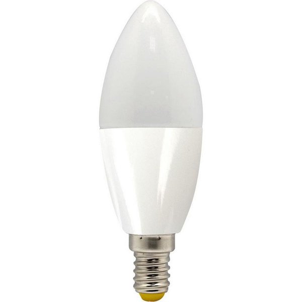 Лампа светодиодная Feron 7Вт Е14 свеча 2700К свет теплый