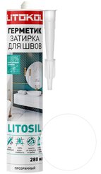 Затирка-герметик LITOSIL прозрачный 280мл