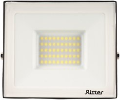 Прожектор светодиодный Ritter PROFI 50Вт 6500К 5000Лм IP65 черный