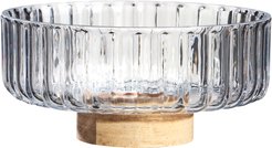 Фруктовница Lefard Village 20,5х9см стекло, акация